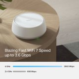 TP-Link DECO BE25(3-PACK) mesh Wi-Fi-system Dual-band (2,4 GHz / 5 GHz) Wi-Fi 7 (802.11be) Hvid 2 Intern #3