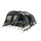 High Peak Garda 5.0 grey-green 5-person tent 11823 #4