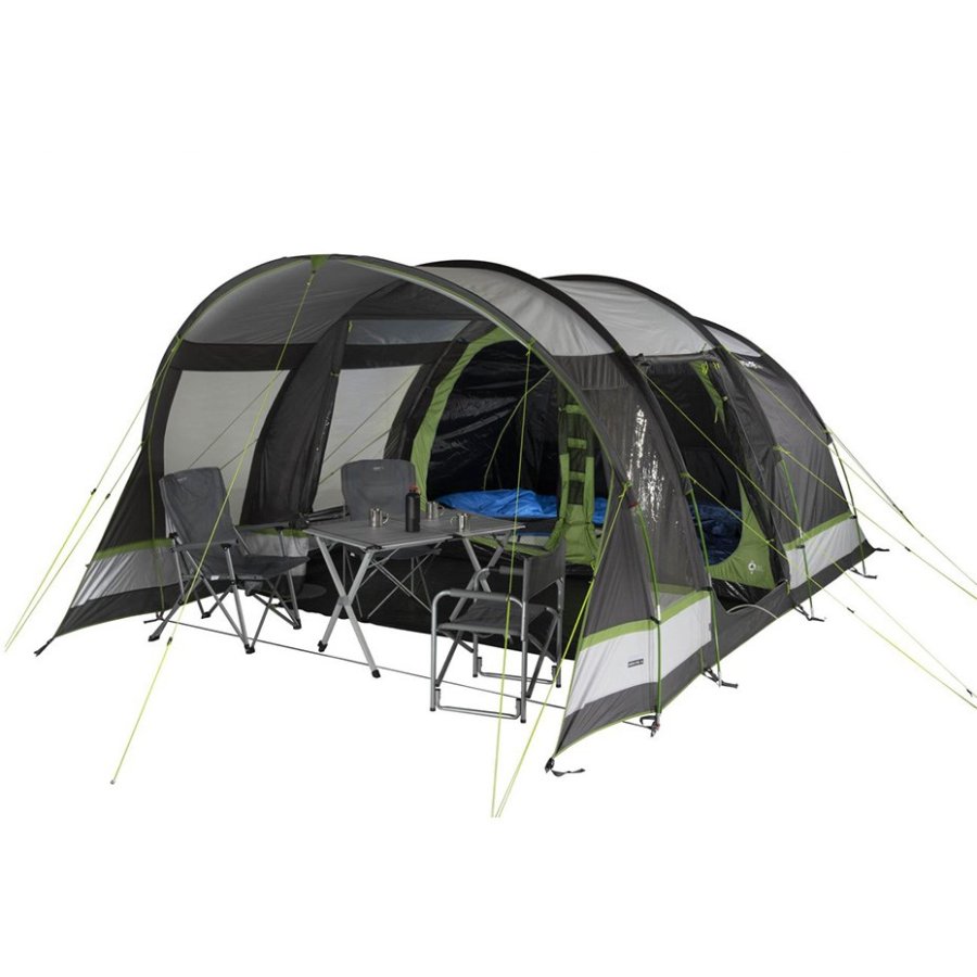 High Peak Garda 5.0 grey-green 5-person tent 11823 #4