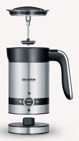 Severin SM 3584 Mlkeskummer og varmeapparat Automatisk Sort, Rustfrit stl #7