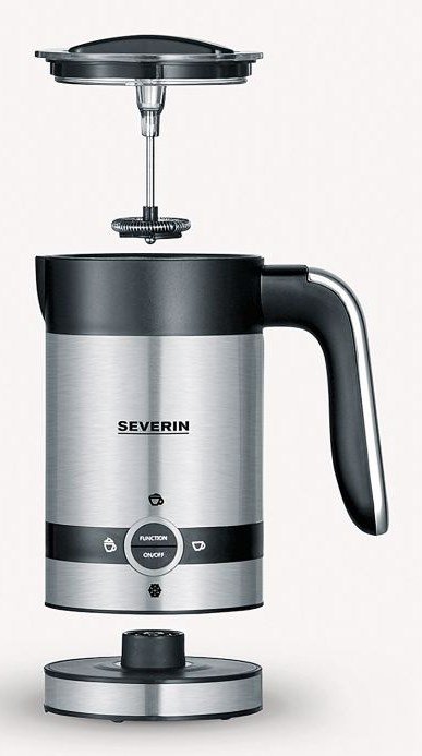 Severin SM 3584 Mlkeskummer og varmeapparat Automatisk Sort, Rustfrit stl #7