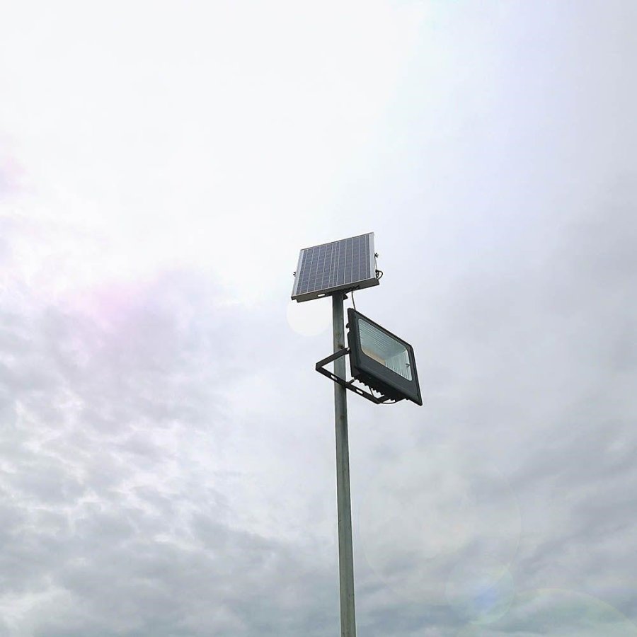 V-TAC 40W IP65 Solar LED VT-200W 4000K 3100lm #7