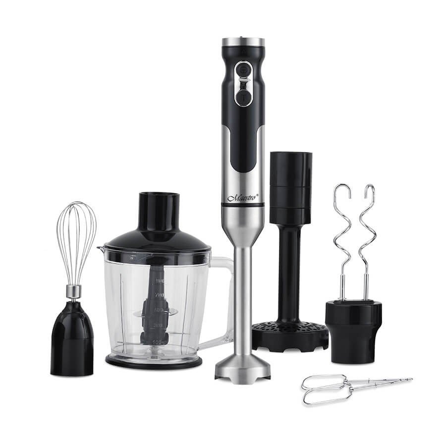 Maestro MR-567 blender Neds�nkning blender 1000 W Sort, Rustfrit st�l #1