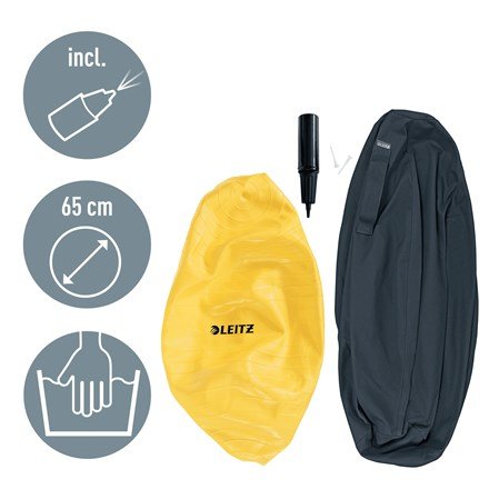 Leitz Ergo Cosy Gr Indendrs Rund #4