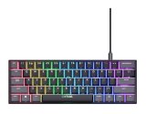 Trust GXT 867 Acira tastatur Spil USB QWERTY US engelsk Sort #3
