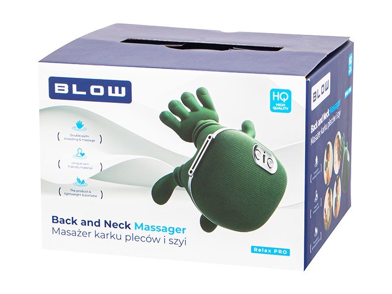 BLOW RELAX PRO ryg- og nakkemassageapparat #11