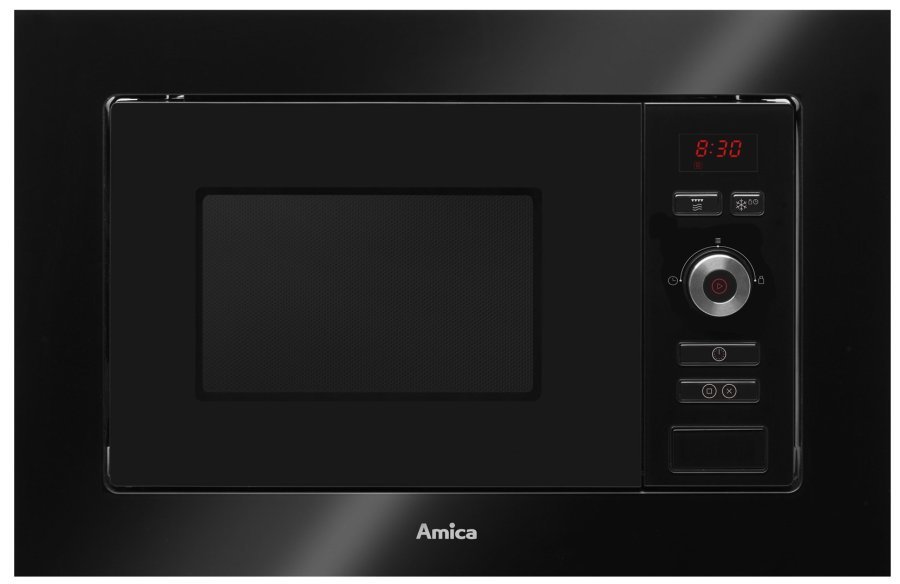 Amica AMMB20E1GB mikroblgeovn Indbygget Grill mikroovn 20 L 800 W Sort #1