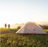 Naturehike skytelt UP 1 20 D Opdateret NH18T010-T-Forest green #7