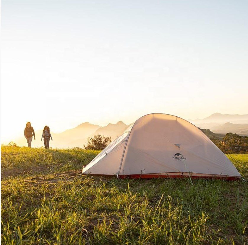 Naturehike skytelt UP 1 20 D Opdateret NH18T010-T-Forest green #7