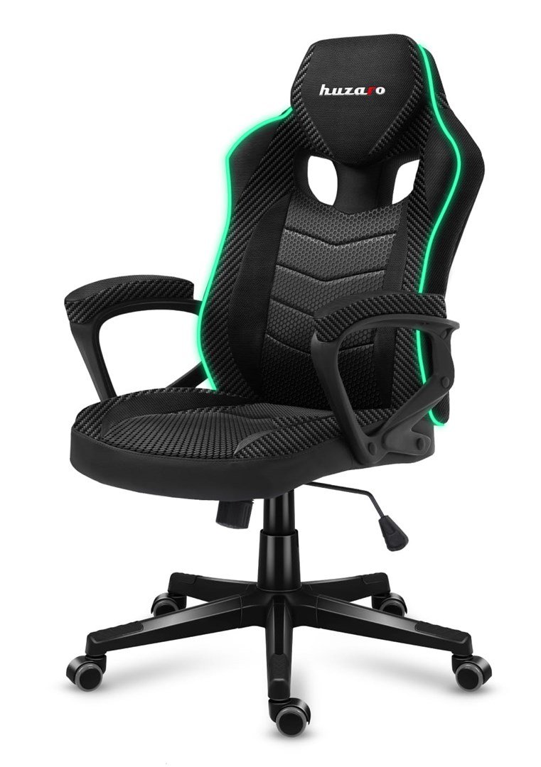 HUZARO FORCE 2.5 RGB MESH GAMING STOL #3