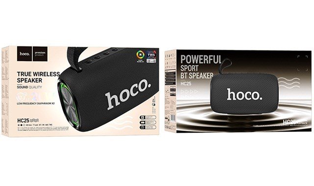 Brbare Bluetooth-hjttalere Hoco HC25 Radiante Sort 20 W #3