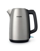 Philips Daily Collection Metallg med fjederlukkemekanisme, lysindikator, 1,7 l, elkande #1
