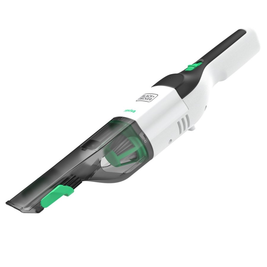 Black & Decker REVHV8C-QW hndholdt stvsuger Sort, Hvid Posels #1