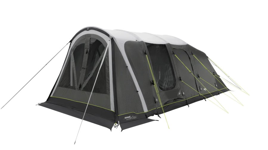 Outwell Florida 5 Air 5 person(er) Gr�n Tunneltelt #1