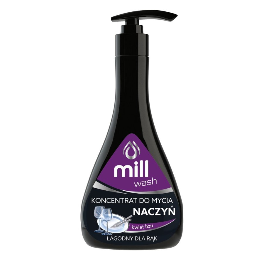 Mill Wash koncentreret opvaskelotion med duft af syrenblomst 555 ml #1