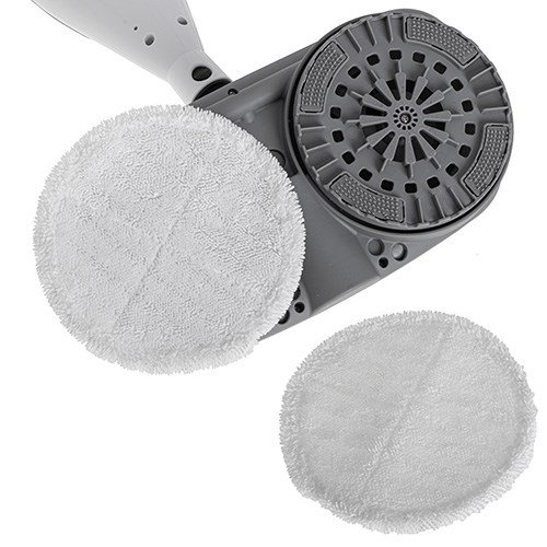 Adler AD 7052 Roterende dampmoppe hvid #2