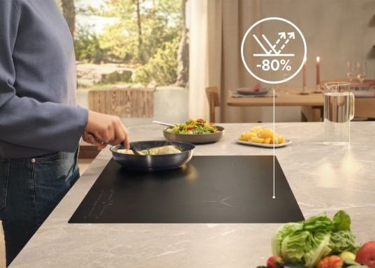 Electrolux Serie 700 EIS62453IZ Sort Indbygget 60 cm Zone induktionskogeplade 4 zone(s) #8