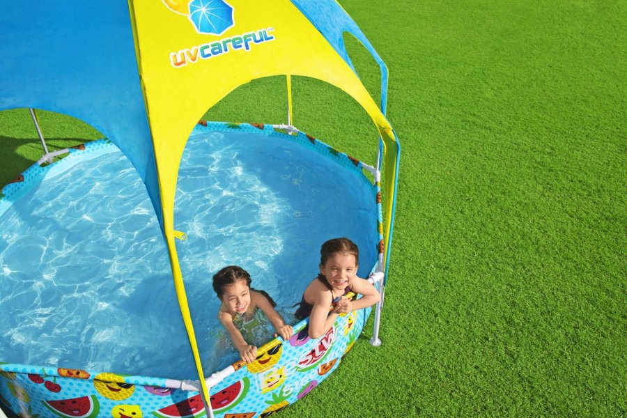 Pool Aftageligt Bestway 244 x 51 cm #17