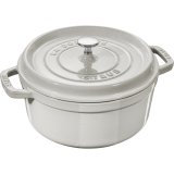 STAUB LA COCOTTE Cast iron pot round 3.8 ltr, truffle #4