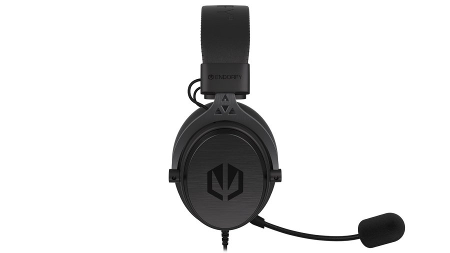 ENDORFY VIRO Headset Ledningsfrt Musik/hverdag Sort #7
