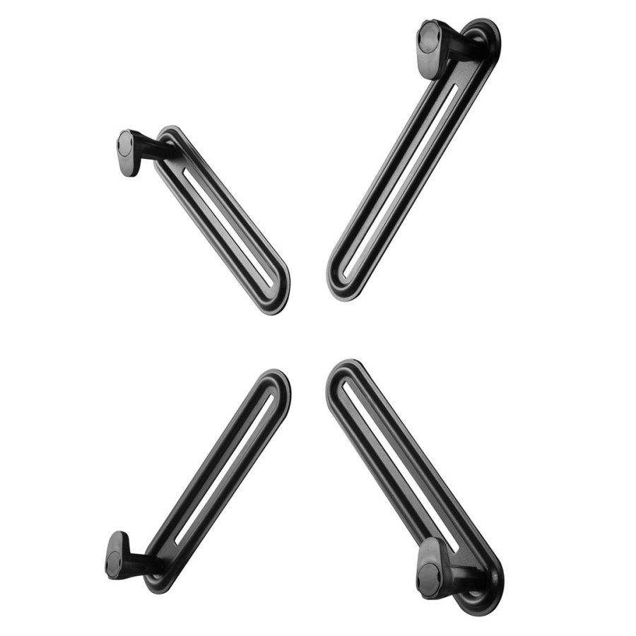 Adapter til skrme uden VESA-huller Maclean, sort, 13-27, maks. 8 kg, MC-899 #4