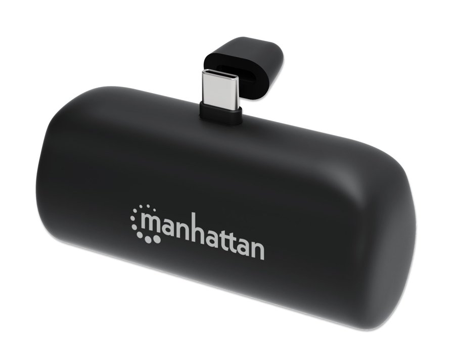 Manhattan 102612 powerbank Lithium-Ion (Li-Ion) 5000 mAh Sort #1