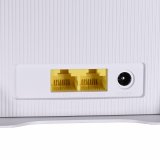 Mercusys MB130-4G trdls router Ethernet Dual-band (2,4 GHz / 5 GHz) Hvid #10