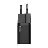 Baseus CCSUP-B01 oplader til mobil enhed Sort Udendrs #2