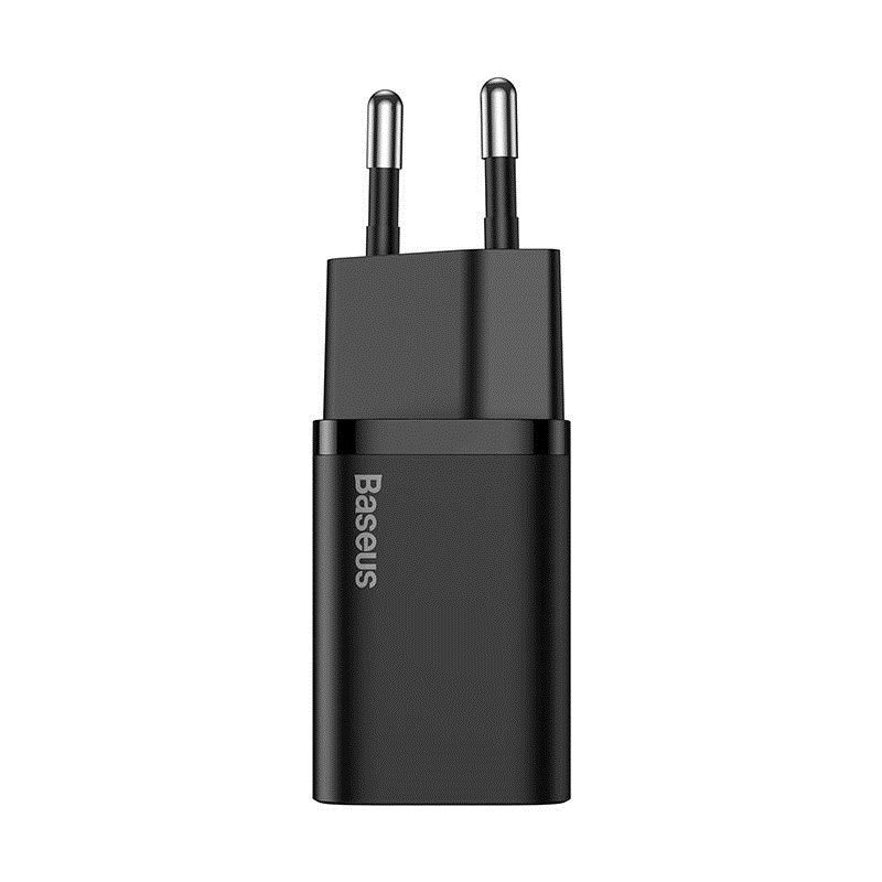 Baseus CCSUP-B01 oplader til mobil enhed Sort Udendrs #2