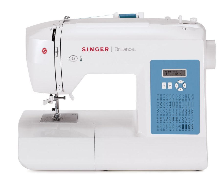 Singer Brilliance 6160 sewing machine #1
