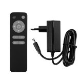 Maclean elektrisk TV-beslag til loftmontering, Tuya-kompatibel, maks. VESA 800x400, til TV 43-86