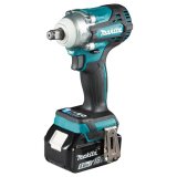Makita DTW300RTJ elektrisk skruetrkker & slagbor 3200 rpm Sort, Bl #1
