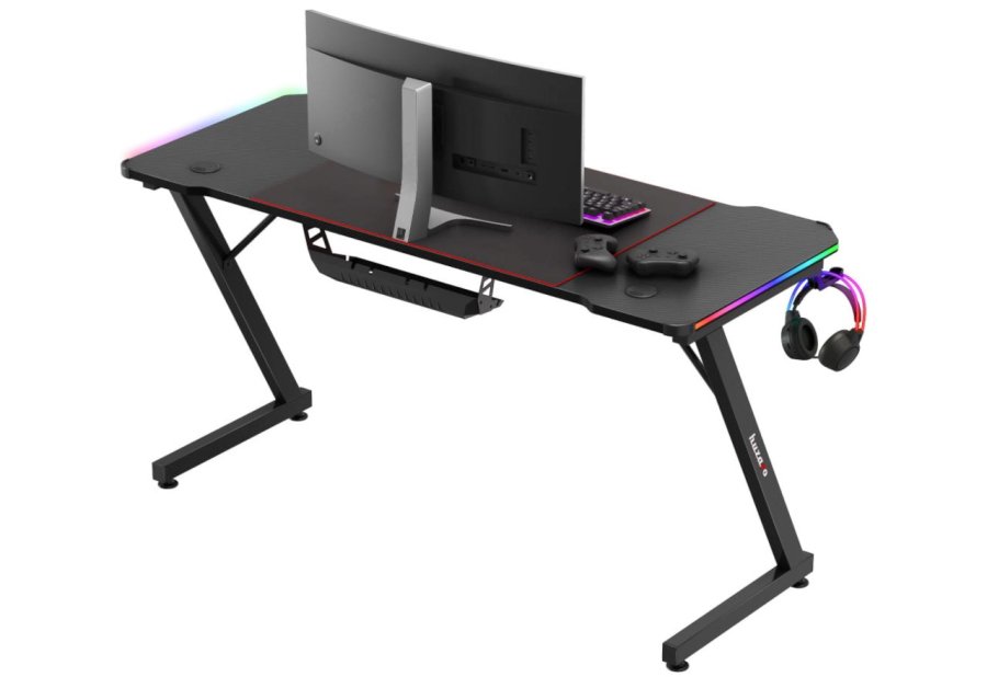 Huzaro Hero 3.3 RGB - gaming-skrivebord #3