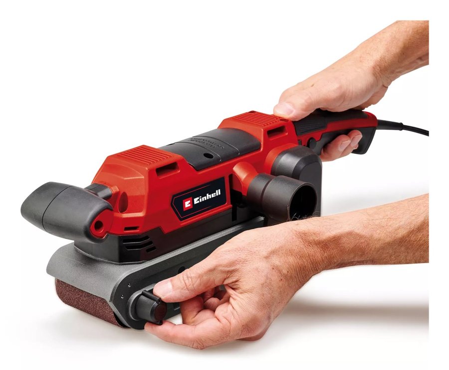 Einhell TE-BS 850 E Bnd slibemaskine 400 rpm Gr, Rd 850 W #6