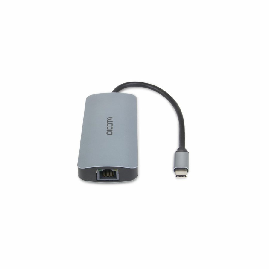 DICOTA D32062 interface hub USB Type-C S�lv #4