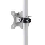 Maclean professional stand trolley, mobil computerarbejdsstation p hjul, max 17-32, max 20 kg, MC-793 #5