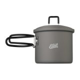 ESBIT PT625HA camping kkkengrej Pot 0,625 L Aluminium, Sort #1