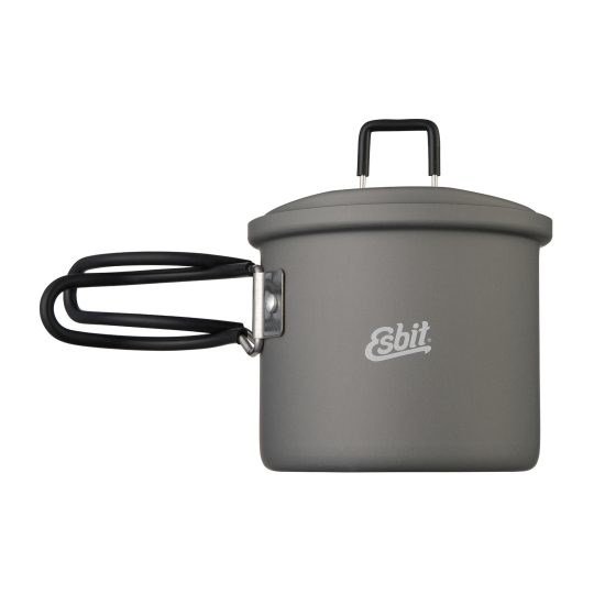 ESBIT PT625HA camping kkkengrej Pot 0,625 L Aluminium, Sort #1