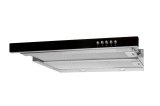 Akpo WK-7 Light Glass 50 Kabinethtte Inox, Sort #1