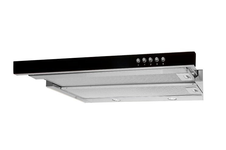 Akpo WK-7 Light Glass 50 Kabinethtte Inox, Sort #1