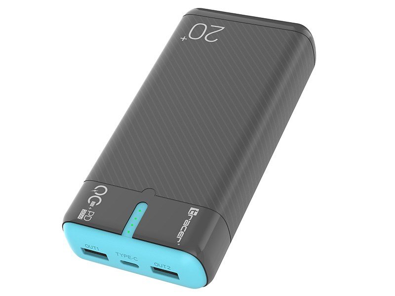Tracer EnerGen 20000 mAh Sort, Bl #5