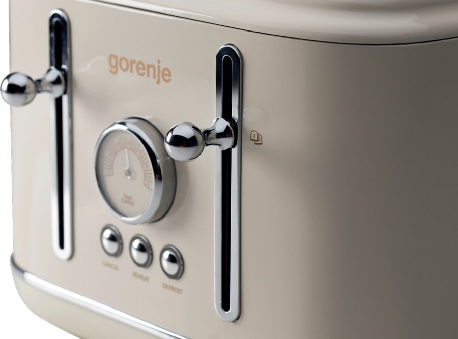 Gorenje T2300CLIN 7 4 skive(r) 1150 W Beige #9