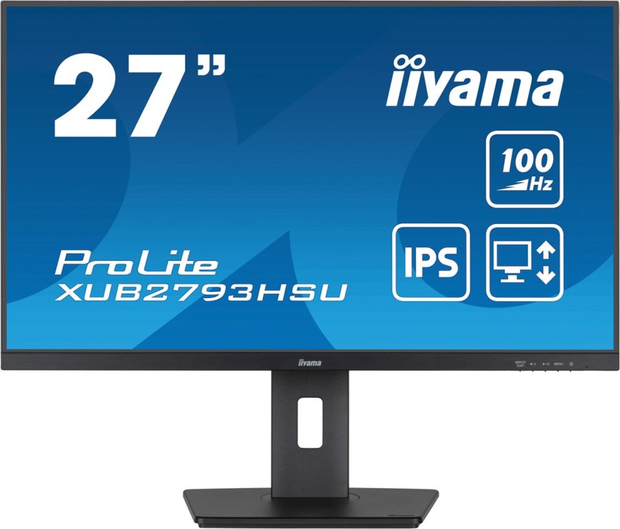 iiyama ProLite XUB2793HSU-B7 computerskrm 68,6 cm (27