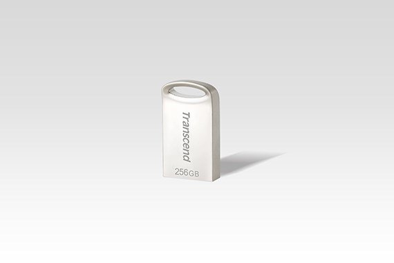 USB-Stick 256GB Transcend JetFlash 710 USB3.1 silber #4