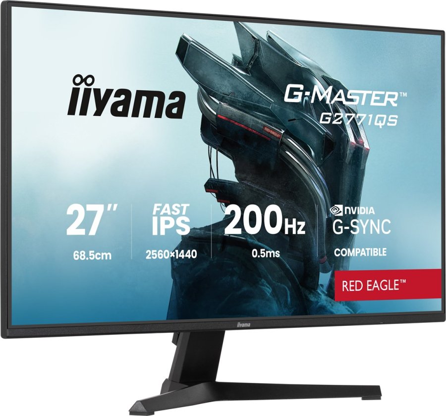 iiyama G-MASTER G2771QS-B1 computerskrm 68,6 cm (27