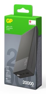 GP Batteries M2+ Lithium polymer (LiPo) 20000 mAh Sort #6