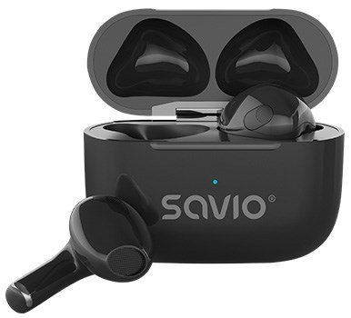 SAVIO TWS-02 PRO Trdlse hovedtelefoner #1