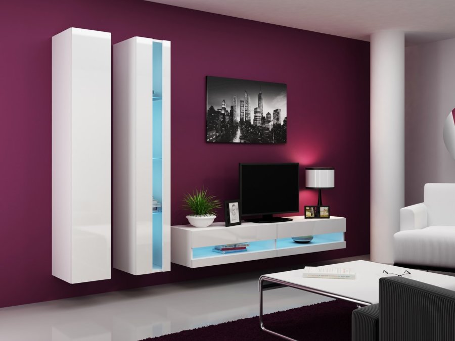 Cama WIO180 VIGO b/b stue opbevaringskabinet Reol #25