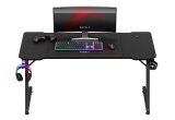 Huzaro Hero 3.3 Black - gaming-skrivebord #5