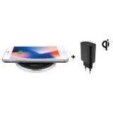 Terratec ChargeAIR dot! Smartphone Sort, S�lv DC Tr�dl�s opladning Hurtig opladning Indend�rs #2